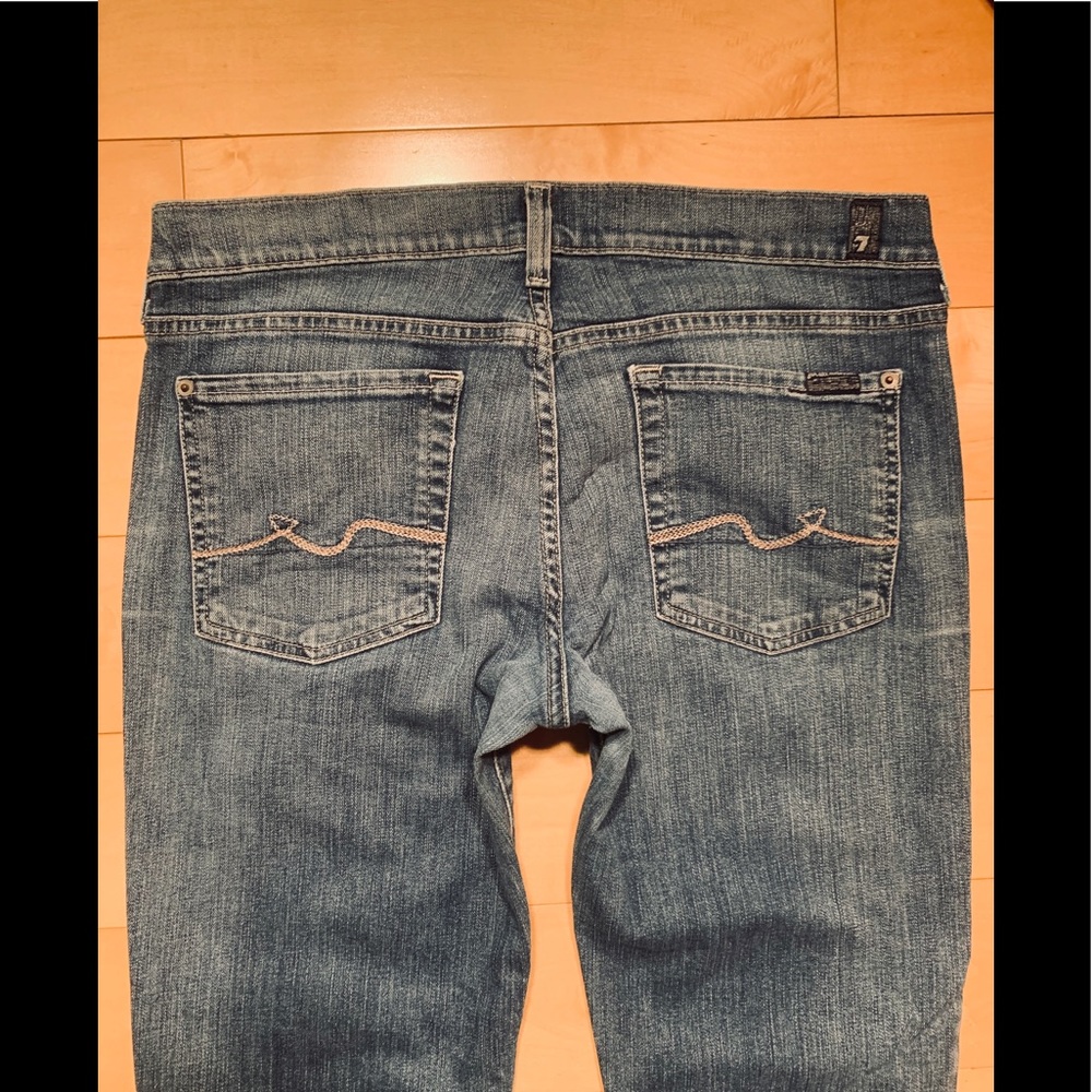 7 for all mankind Jeans  Straight Leg size 31